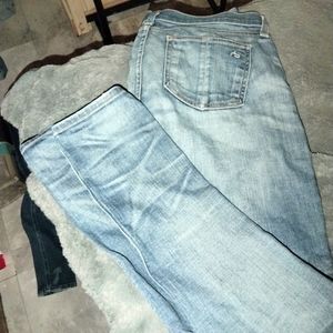 Rag n Bone 26 blue jeans